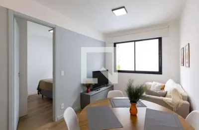 Apartamento para aluguel - santa cecília, 2 quartos,  35 m² - são paulo