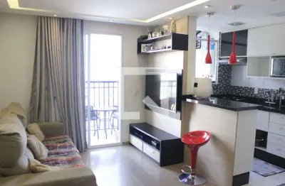 Apartamento para aluguel - vila augusta, 2 quartos,  55 m² - guarulhos