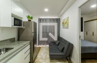Kitnet / stúdio para aluguel - moema, 1 quarto,  34 m² - são paulo