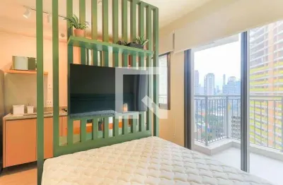 Kitnet / stúdio para aluguel - chácara santo antonio, 1 quarto,  23 m² - são paulo