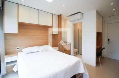 Kitnet / stúdio para aluguel - moema, 1 quarto,  20 m² - são paulo