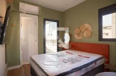 Kitnet / Stúdio para Aluguel - Consolação, 1 Quarto,  26 m² - São Paulo