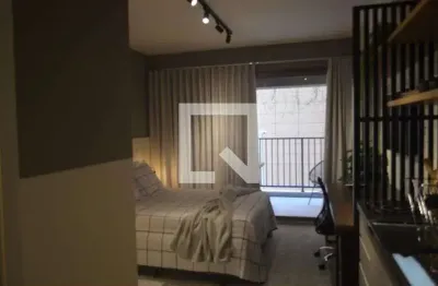 Apartamento para aluguel - moema, 1 quarto,  30 m² - são paulo