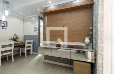Apartamento para aluguel - jardim paraguacu, 2 quartos,  45 m² - são paulo