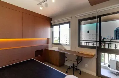 Kitnet / stúdio para aluguel - chácara santo antonio, 1 quarto,  20 m² - são paulo