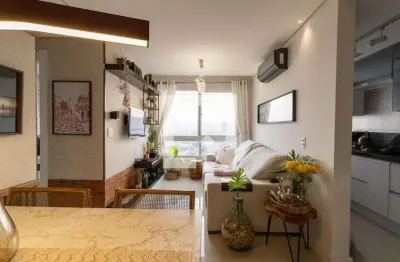 Apartamento para aluguel - santo antônio, 2 quartos,  56 m² - porto alegre