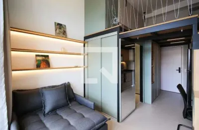 Kitnet / stúdio para aluguel - moema, 1 quarto,  33 m² - são paulo