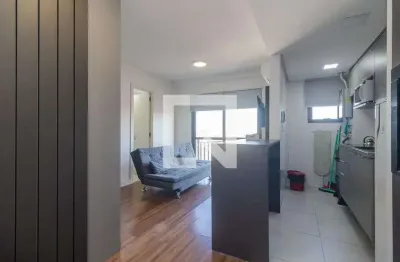 Kitnet / stúdio para aluguel - jardim botânico, 1 quarto,  37 m² - porto alegre