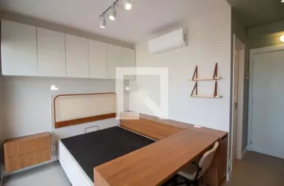 Kitnet / stúdio para aluguel - chácara santo antonio, 1 quarto,  24 m² - são paulo