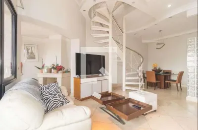Cobertura para aluguel - jardim anália franco, 3 quartos,  300 m² - são paulo