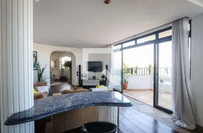 Apartamento para aluguel - portal do morumbi, 4 quartos,  355 m² - são paulo