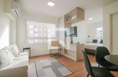 Kitnet / stúdio para aluguel - partenon, 1 quarto,  39 m² - porto alegre
