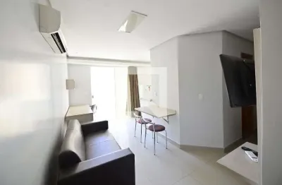 Kitnet / stúdio para aluguel - setor bueno, 1 quarto,  60 m² - goiânia