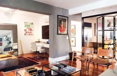 Apartamento para aluguel - higienópolis, 2 quartos,  150 m² - são paulo