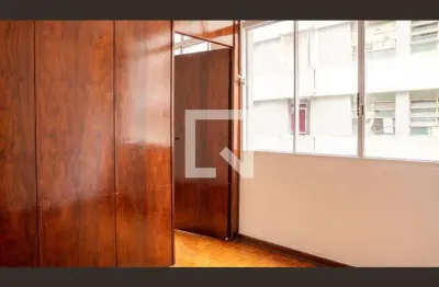 Apartamento para aluguel - centro, 1 quarto,  44 m² - são paulo