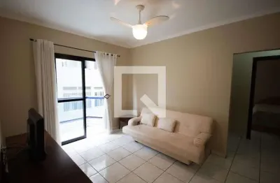 Apartamento para aluguel - canto do forte, 1 quarto,  53 m² - praia grande
