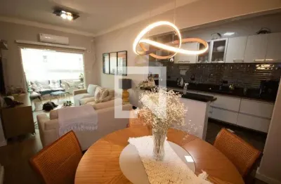 Apartamento para aluguel - vila tupi, 2 quartos,  84 m² - praia grande