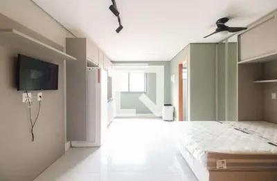 Apartamento para aluguel - tatuapé, 1 quarto,  24 m² - são paulo
