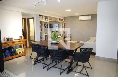 Apartamento para aluguel - setor bueno, 3 quartos,  110 m² - goiânia