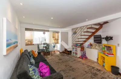 Cobertura para aluguel - gutierrez, 3 quartos,  200 m² - belo horizonte