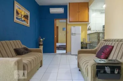 Apartamento para Aluguel - Copacabana, 1 Quarto,  40 m² - Rio de Janeiro