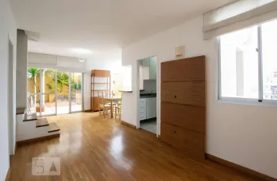 Cobertura para aluguel - moema, 2 quartos,  75 m² - são paulo