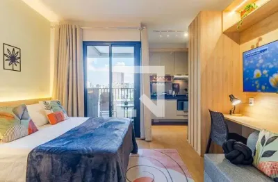 Kitnet / stúdio para aluguel - vila madalena, 1 quarto,  25 m² - são paulo