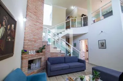 Casa / sobrado em condomínio para aluguel - granja olga, 4 quartos,  340 m² - sorocaba
