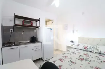 Kitnet / Stúdio para Aluguel - Barra Funda, 1 Quarto,  15 m² - São Paulo