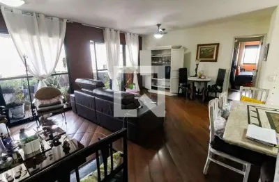 Apartamento para aluguel - portal do morumbi, 3 quartos,  150 m² - são paulo