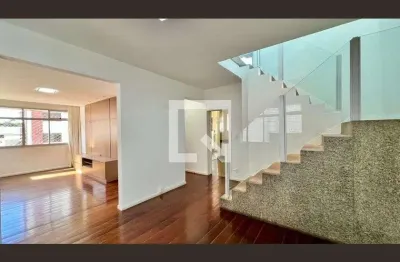 Cobertura para aluguel - serra, 4 quartos,  299 m² - belo horizonte