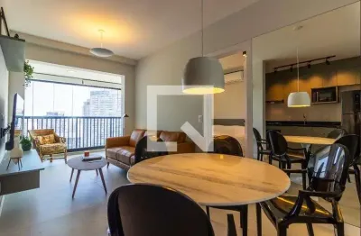 Apartamento para aluguel - pinheiros, 1 quarto,  48 m² - são paulo
