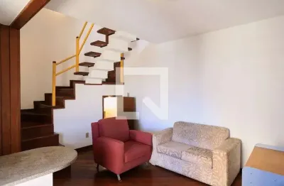 Apartamento para aluguel - lourdes, 1 quarto,  60 m² - belo horizonte