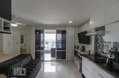 Kitnet / stúdio para aluguel - campo belo, 1 quarto,  34 m² - são paulo