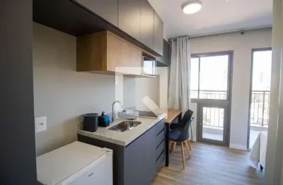 Kitnet / stúdio para aluguel - chácara santo antonio, 1 quarto,  25 m² - são paulo