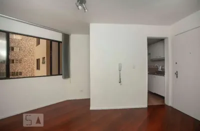 Apartamento para aluguel - bigorrilho, 2 quartos,  50 m² - curitiba