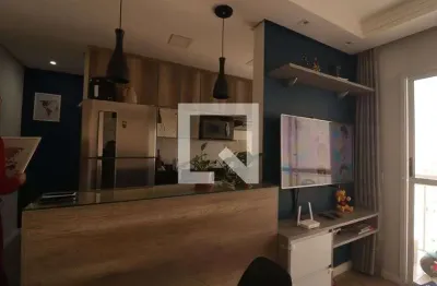Apartamento para aluguel - ponte são joão , 2 quartos,  49 m² - jundiaí