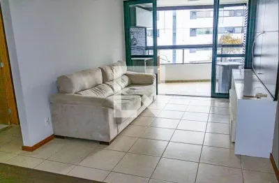 Apartamento para aluguel - alphaville i, 1 quarto,  54 m² - salvador