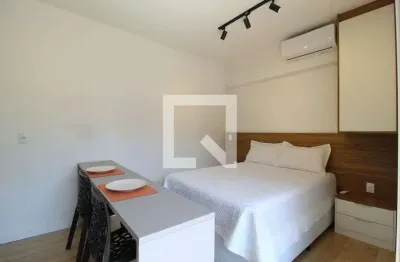 Kitnet / stúdio para aluguel - moema, 1 quarto,  26 m² - são paulo