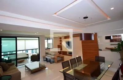 Apartamento para aluguel - jardim oceânico, 3 quartos,  150 m² - rio de janeiro