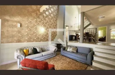 Casa / sobrado em condomínio para aluguel - malota, 3 quartos,  272 m² - jundiaí