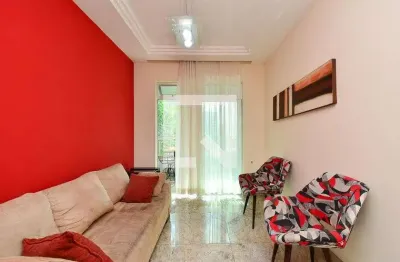 Apartamento para aluguel - união, 4 quartos,  135 m² - belo horizonte