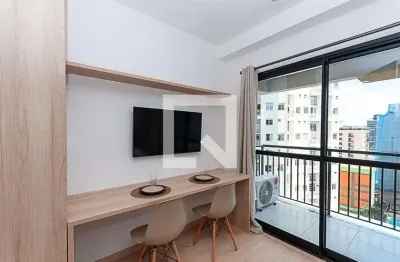 Apartamento para aluguel - vila pompéia, 1 quarto,  25 m² - são paulo