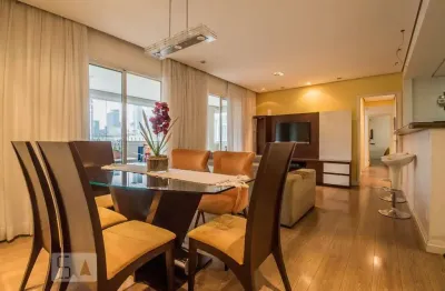 Apartamento para aluguel - brooklin, 4 quartos,  130 m² - são paulo