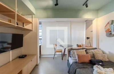 Kitnet / stúdio para aluguel - consolação, 1 quarto,  27 m² - são paulo