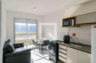 Apartamento para Aluguel - Jardim Éster Yolanda, 1 Quarto,  26 m² - São Paulo