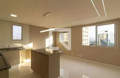 Apartamento para aluguel - jardim marajoara , 1 quarto,  36 m² - são paulo