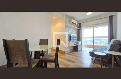 Apartamento para aluguel - macuco , 1 quarto,  49 m² - santos