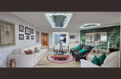 Apartamento para aluguel - aparecida, 3 quartos,  198 m² - santos