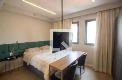 Kitnet / stúdio para aluguel - chácara santo antonio, 1 quarto,  25 m² - são paulo